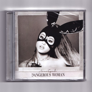 现货正版 A妹专辑 Ariana Grande Dangerous Woman 进口CD