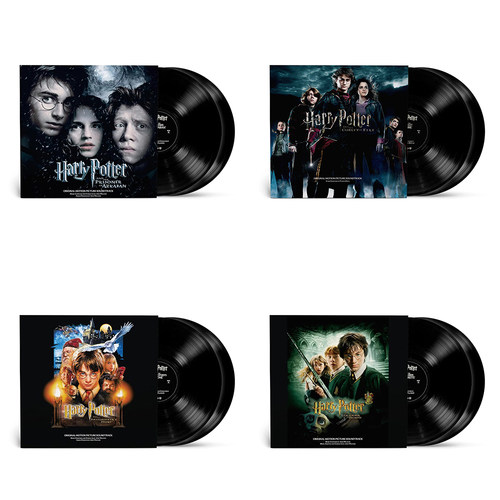 正版进口 Harry Potter 哈利波特电影原声音乐 CD/LP黑胶唱片