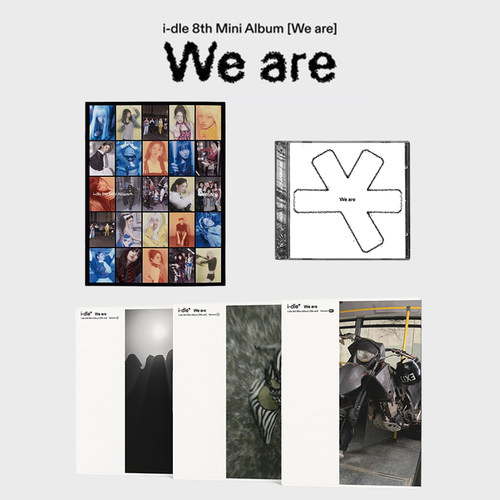 现货Gidle新专辑女娃mini迷你8辑 We are idle正版小卡周边宋雨琦