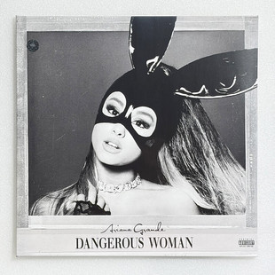 A妹专辑 Woman Ariana Dangerous 2LP黑胶唱片 Grande 现货正版