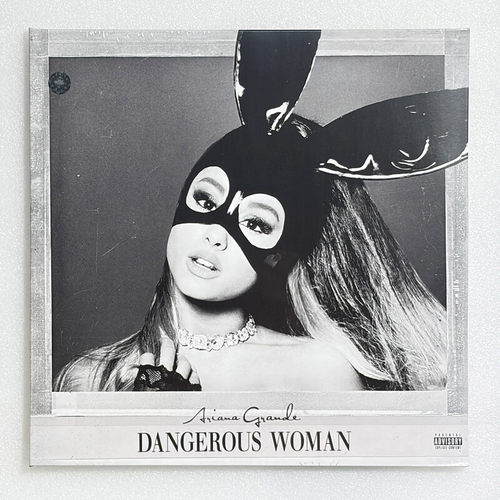 现货正版 A妹专辑 Ariana Grande Dangerous Woman 2LP黑胶唱片