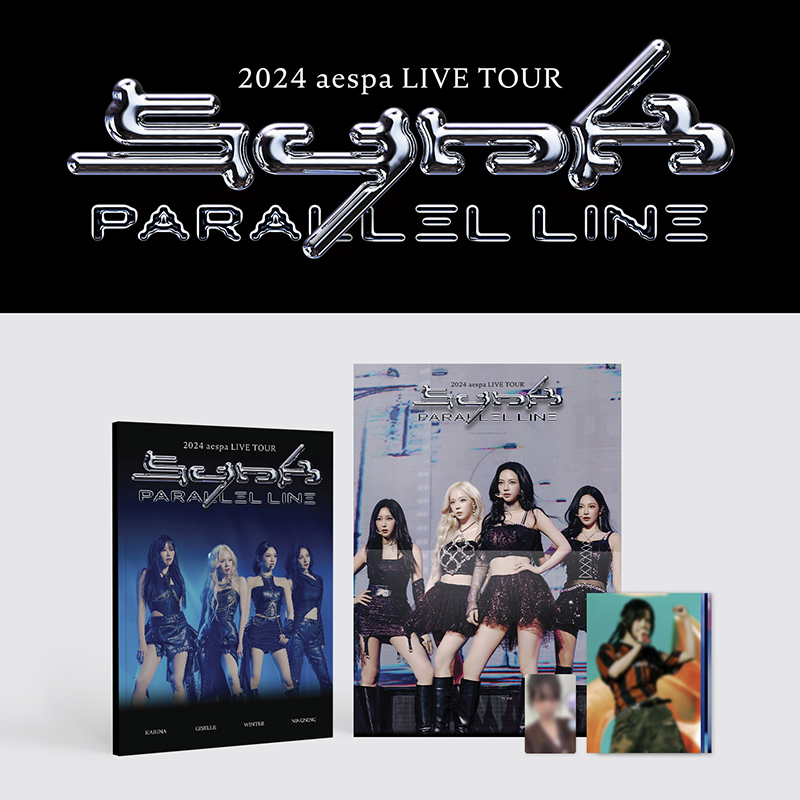 aespa演唱会写真集周边