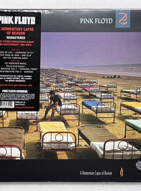 平克·弗洛伊德Pink Floyd A Momentary Lapse of Reason LP黑胶