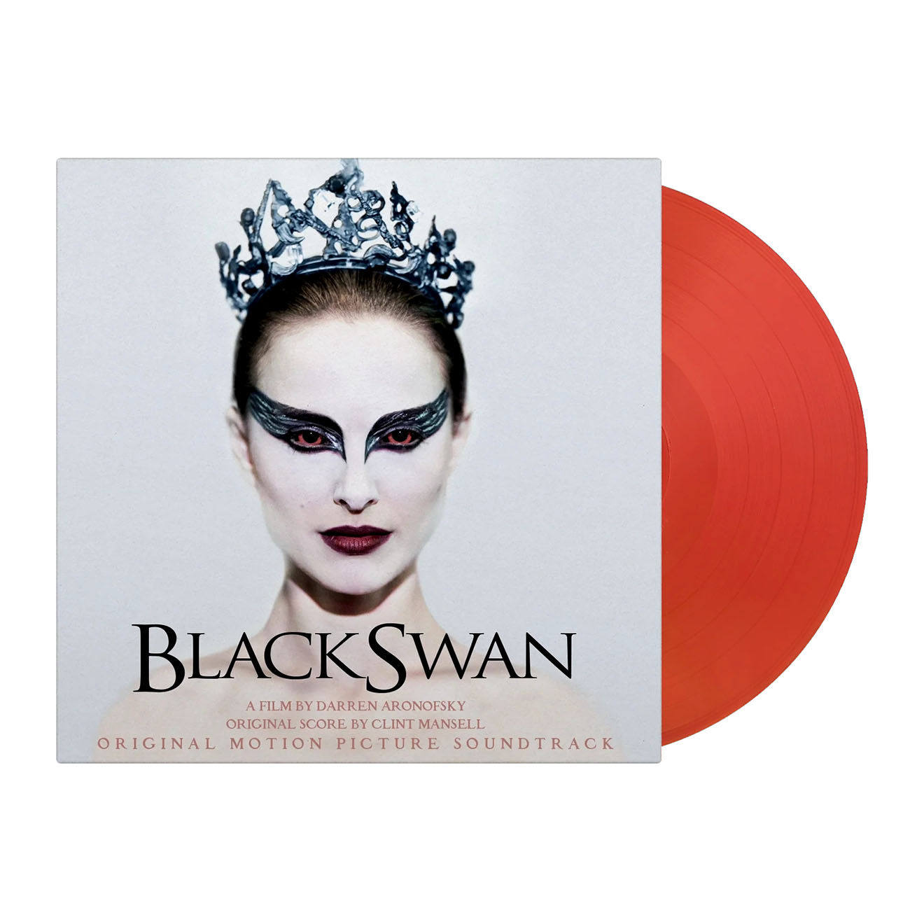 正版进口 Black Swan 黑天鹅 电影原声OST LP黑胶唱片 红胶