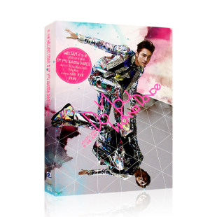 起舞吧 you dance 专辑CD光盘附带写真歌词册 wanna 陈伟霆