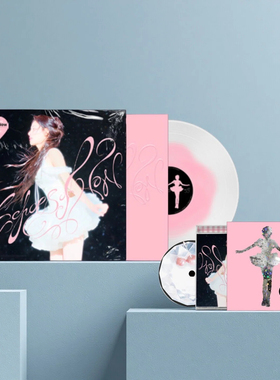 张碧晨全新实体专辑 Echoes of Now cd/lp黑胶唱片 正版小卡周边