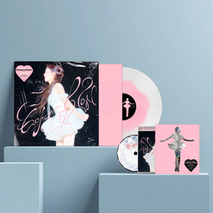 Now lp黑胶唱片 小卡周边 张碧晨全新实体专辑 正版 Echoes