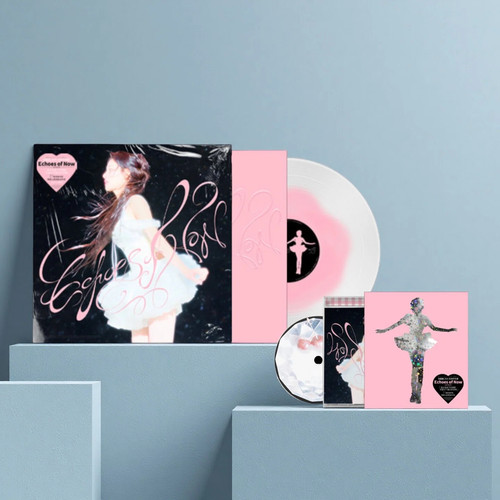 张碧晨全新实体专辑 Echoes of Now cd/lp黑胶唱片 正版小卡周边