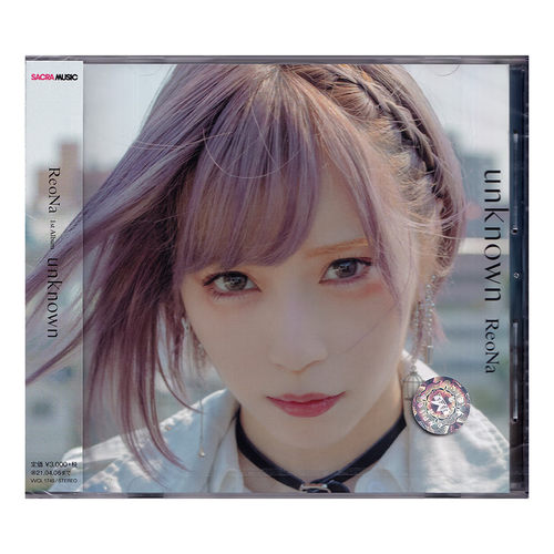 日版 REONA UNKNOWN CD 动漫日语歌曲音乐专辑 原装正版