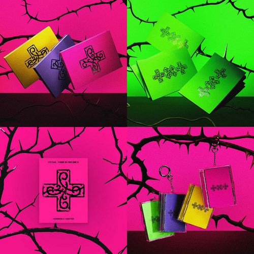 官方正版 档 TXT专辑TOMORROW X TOGETHERmini8 7TH YEAR小卡周边