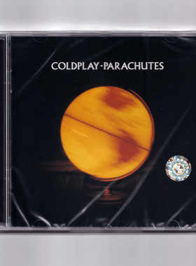 正版进口 酷玩乐队专辑 降落伞  Coldplay Parachutes CD唱片