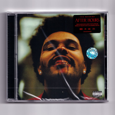正版进口 威肯专辑 The Weeknd - After Hours 黑潮时刻 cd