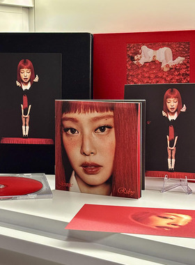现货BLACKPINK JENNIE 金智妮Ruby正规1SOLO专辑正版特典小卡海报