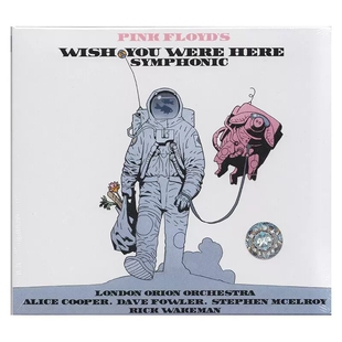 现货正版 平克 PINK FLOYD'S WISH YOU WERE HERE SYMPHONIC CD