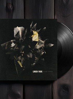 现货进口 林肯公园专辑 Linkin Park Living Things LP黑胶唱片