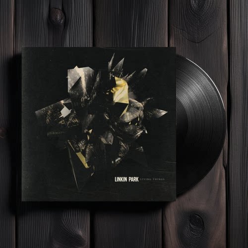 现货进口 林肯公园专辑 Linkin Park Living Things LP黑胶唱片