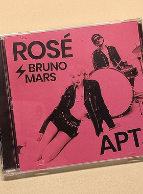 现货ROSE朴彩英专辑火星哥单曲 APT  ROSÉ Bruno Mars 正版cd唱片