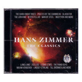 Zimmer 汉斯·季 默 正版 电影原声 Hans 经典 进口