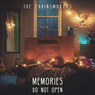 The Chainsmokers Memories…Do 正版 Open 烟鬼组合 Not 现货