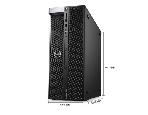 戴尔T5820工作站 w2223  16g 256gssd +12T *2 dvd GTX1060包邮