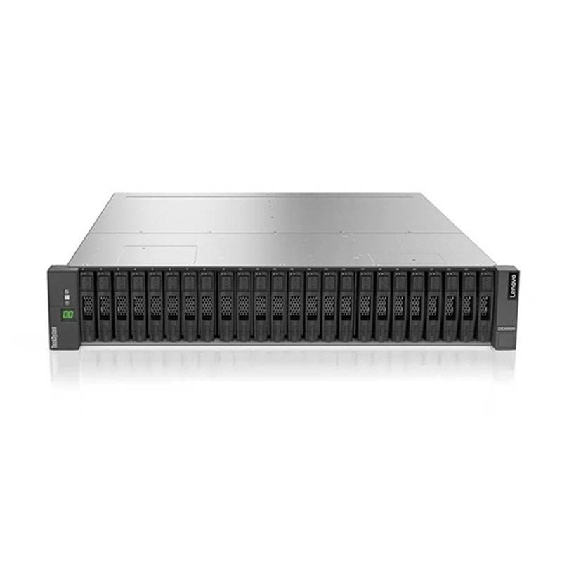 联想 DE4000H 双控64GB 4XGE  4X16GB FC 12X8TB 叁年 全新 包邮