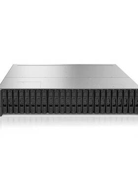 联想 DE4000H 双控64GB 4XGE  4X16GB FC 12X8TB 叁年 全新 包邮
