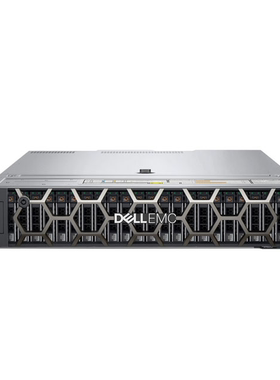 戴尔R750 24X2.5 2X8358 4X32G 3X960GB 2X100GE SFP H745 1400W