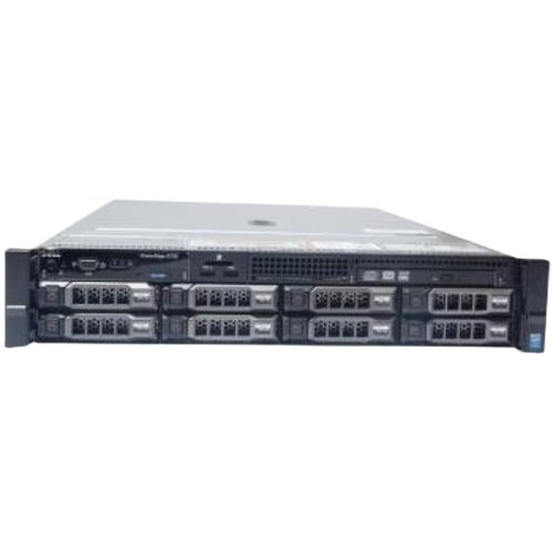 戴尔 R730服务器 e5-2603v3  16gb 2*4t raid0.1.10 4XGE 495