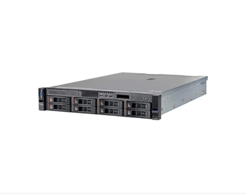 联想HR650X 2*4110 2*8G 2*1TB RAID1 双口千兆 550w 导轨 包邮