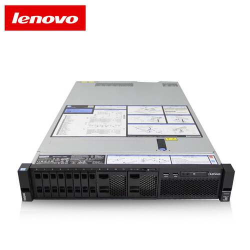联想 SR588 2x4110 2X32G 2X1.2T  R1 双口千兆 550W 导轨 包邮