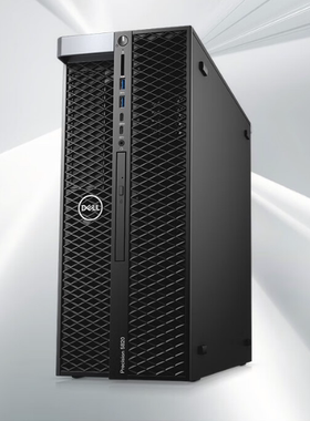 戴尔T5820工作站 I9-10980X 32G*4 2TSSD+4TSATA DVD P2200 包邮