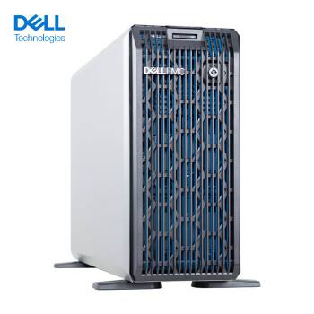戴尔 T140塔式服务器 E-2224 16G  3*1TB SATA 7.2K RAID5 DVDRW