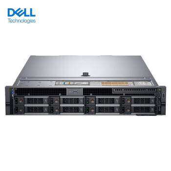 戴尔 R750 2u机架式 5318Y*2 32G*2 8TSAS*4 H745 4*ge 800W