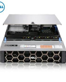 dell R740 4210R*2 32G*2 900G15K*4 480GSSD*2 H750 750W*2滑轨