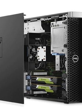 戴尔P5820X I9-10900X 16G*4 512GSSD+4TSATA 950W P2722H 2080TI