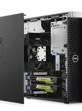 戴尔P5820X I9-10900X 16G*4 512GSSD+4TSATA 950W P2722H 2080TI