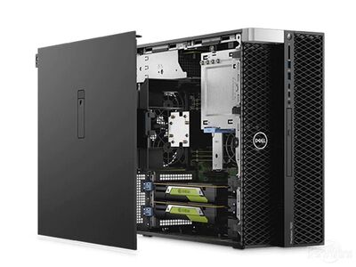 戴尔P5820X I9-10900X 16G*4 512GSSD+4TSATA 950W P2722H 2080TI