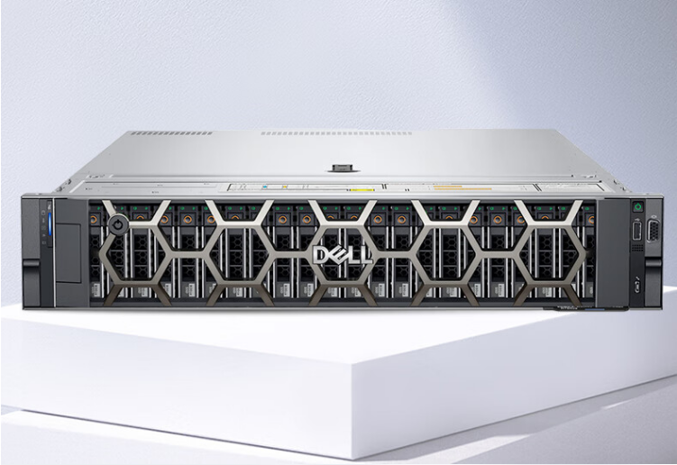 R740服务器 16SFF 2X4210R 2X32G 2X1.2T H750 2X750W 4XGE 包邮