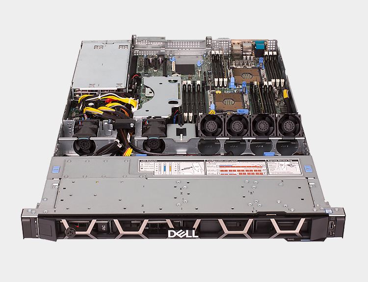 戴尔 R440 2*3206R/2*16G/1T SATA 7.2K 3.5寸企业级/550W/导轨