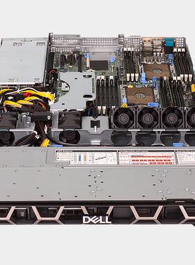 戴尔 R440 2*3206R/2*16G/1T SATA 7.2K 3.5寸企业级/550W/导轨