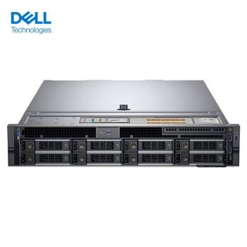 戴尔 R740 2u机架式  2*3204 2*8GB 1*1T SATA RAID 0 750W 导轨