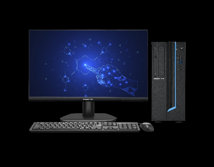 信创CE520Z台式机 兆芯U6780A 8G 256G 1G显存 23.8英寸 三年包邮