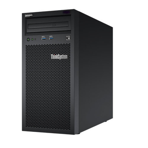 联想TS90X塔式服务器E-2324G 16G 8T*3 5350-8I T4004G 250W 包邮