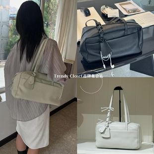 国内现货 nothing written 25新款 大容量单肩腋下手提包波士顿包