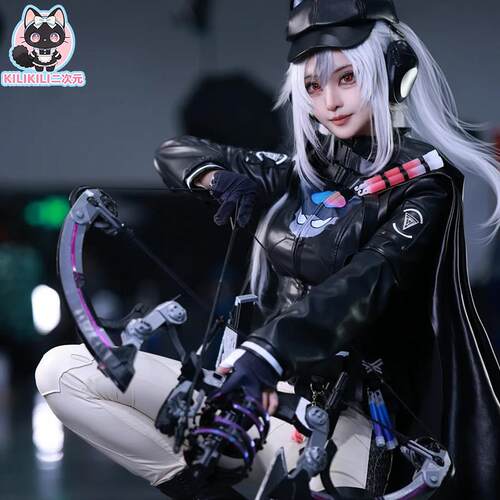 KILIKILI 三角洲行动cos服明日方舟黑天际线联动露娜COSPLAY服装