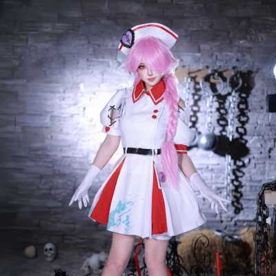蛋仔派对海瑟cos服儿童追捕者海妖丧心护士cosplay服装游戏服
