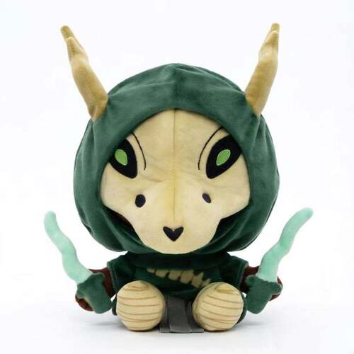 跨境新款Slay the Spire2杀戮尖塔毛绒玩具静默猎手铁甲战士玩偶