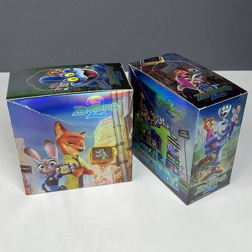 疯狂动物城2朱迪尼克收藏卡牌第二季Zootopia稀有卡牌ssr收藏卡片