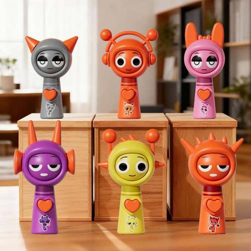 sprunki节奏盒子变脸公仔手办德普勒西蒙杰文儿童解压趣味玩具