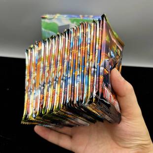 外国山海经稀有卡牌整盒儿童收藏全套卡片抽象木棍人tungtung卡包